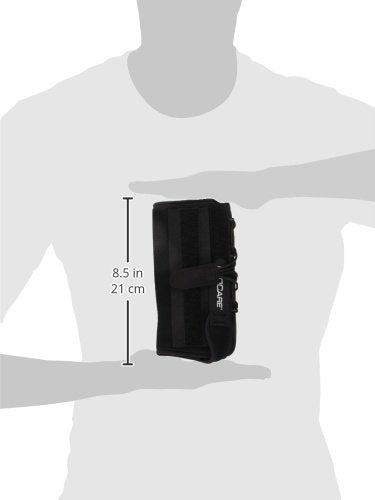 ProCare Quick-Fit II uses soft nylon-foam laminate for premium comfort.