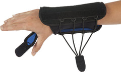 ProCare Quick-Fit II features a convenient single-pull lace for easy on/off.