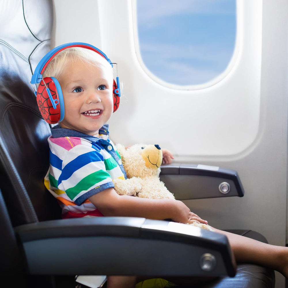 ProCase adjustable headband provides secure fit across ages.