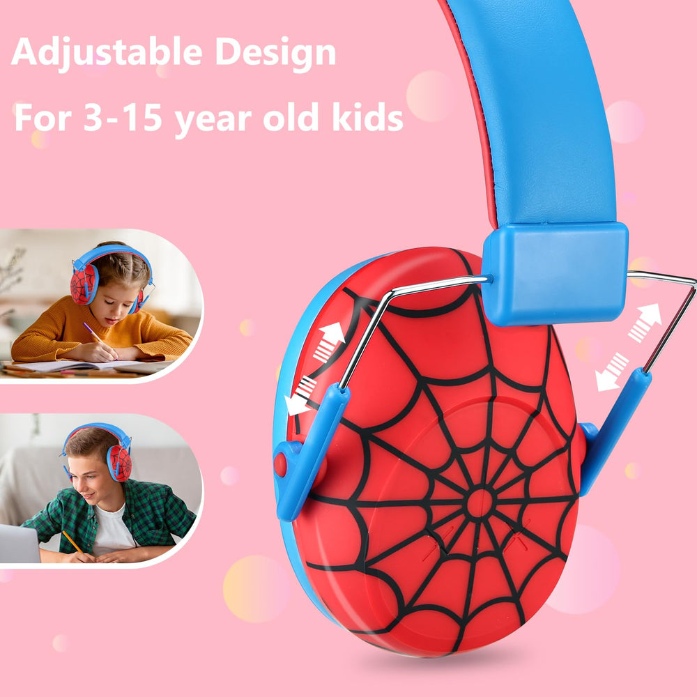 ProCase Kids Noise Cancelling Headphones reduce noise during fireworks for calmer celebrations.