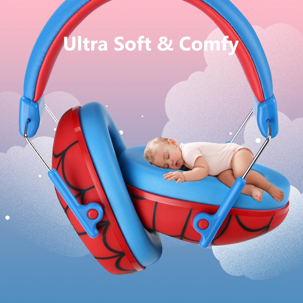 ProCase earmuffs offer 24 dB noise reduction and ANSI/CE certification.