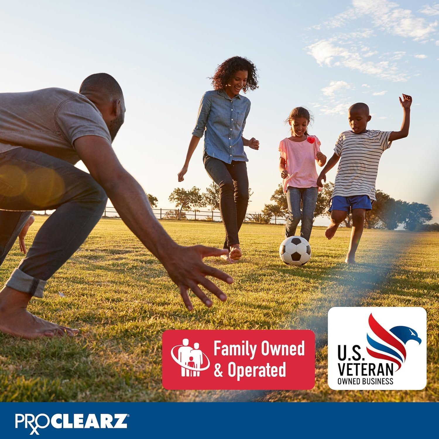 ProClearz Laser Spray area-between-toes treatment supports everyday foot care.