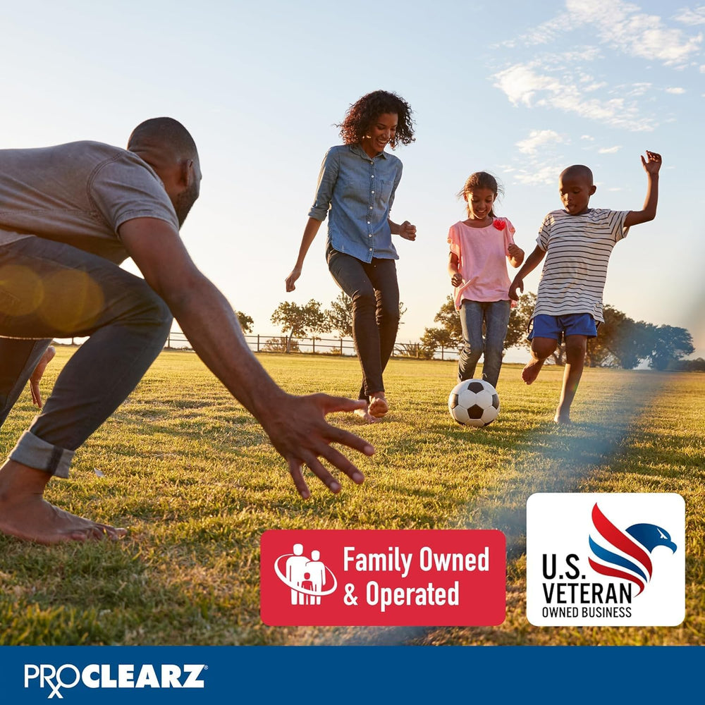 ProClearz Laser Spray area-between-toes treatment supports everyday foot care.
