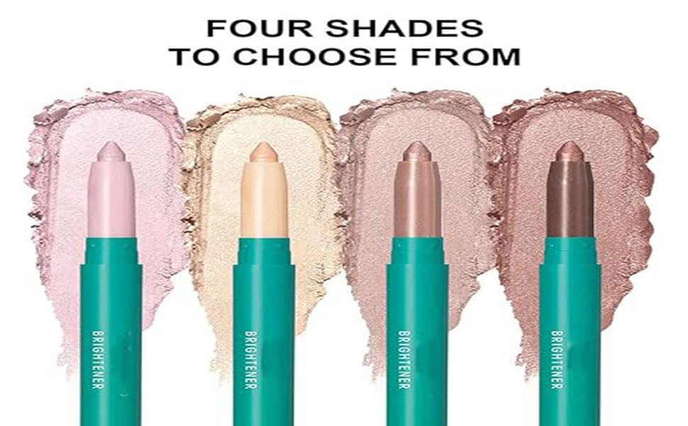 ProCover Champagne Shimmer brightens lids with a light reflective glow