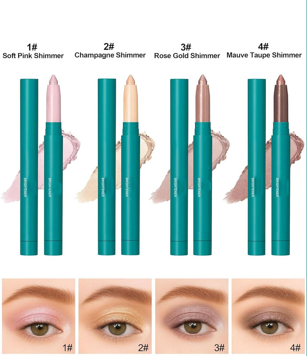 ProCover Rose Gold Glow creates dimensional shimmer for evening looks