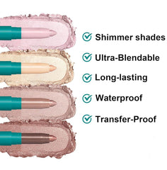 ProCover Taupe Sheen contours and lifts the eye line
