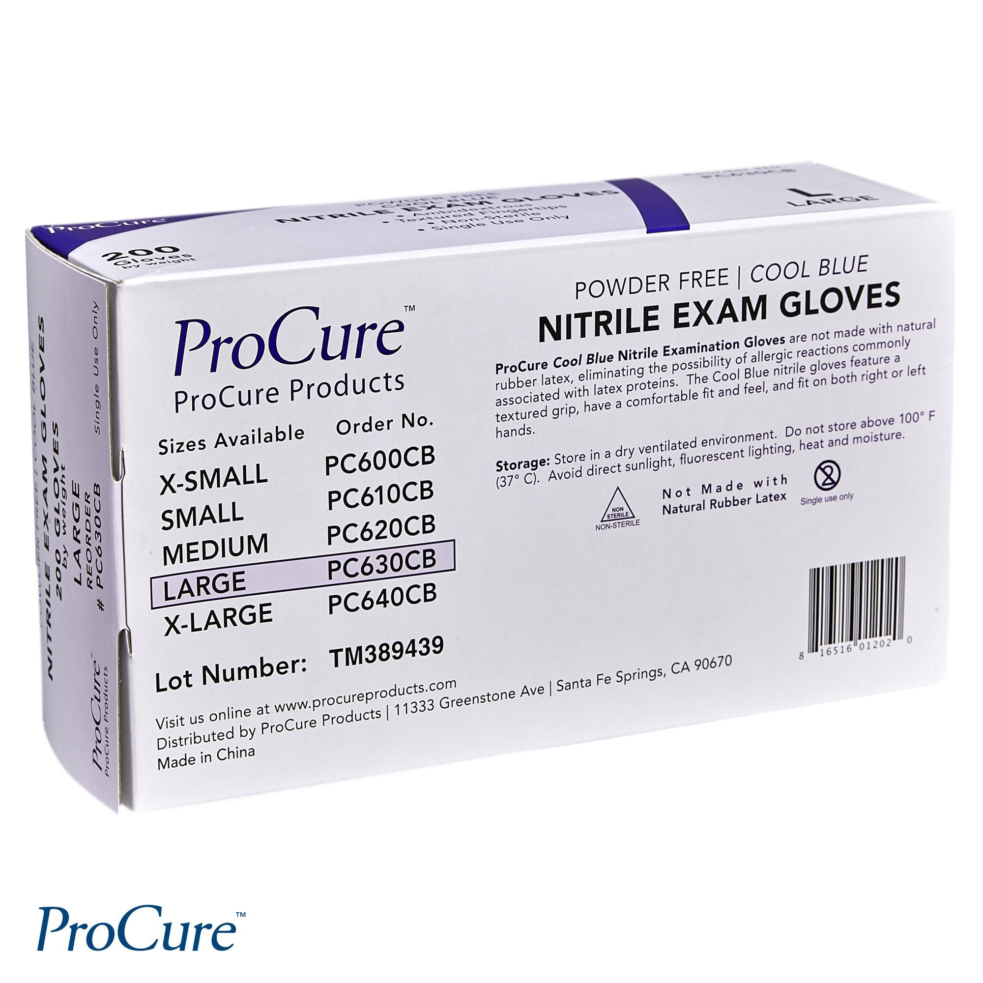 Procure bulk pack gloves for medical, food service and home use.