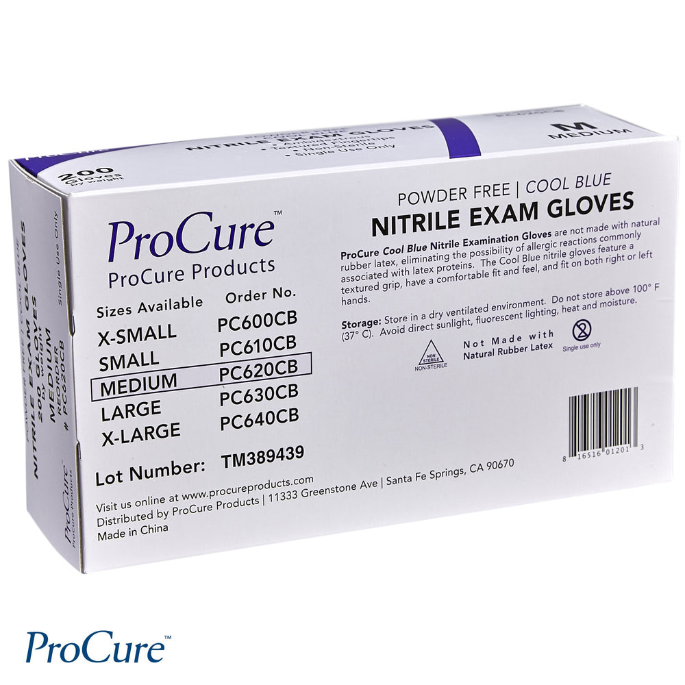 ProCure bulk pack of 2000 gloves supports home and professional supply