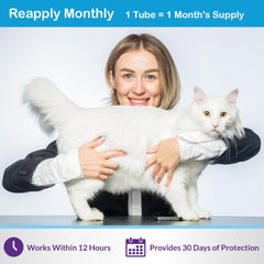 ProElobara six-dose pack provides steady, month-long pest protection.