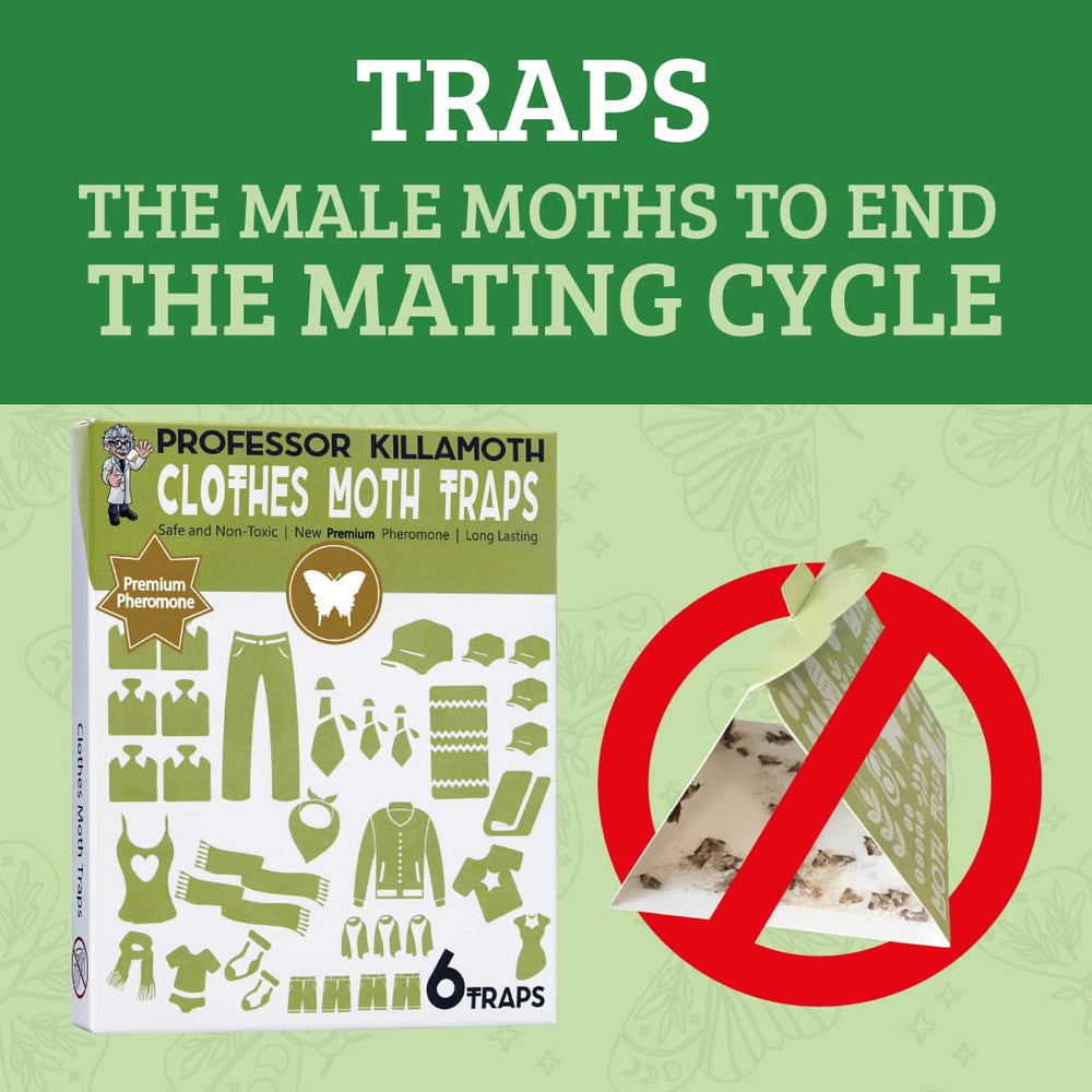 Museum-style usage illustrating professional protection with traps
