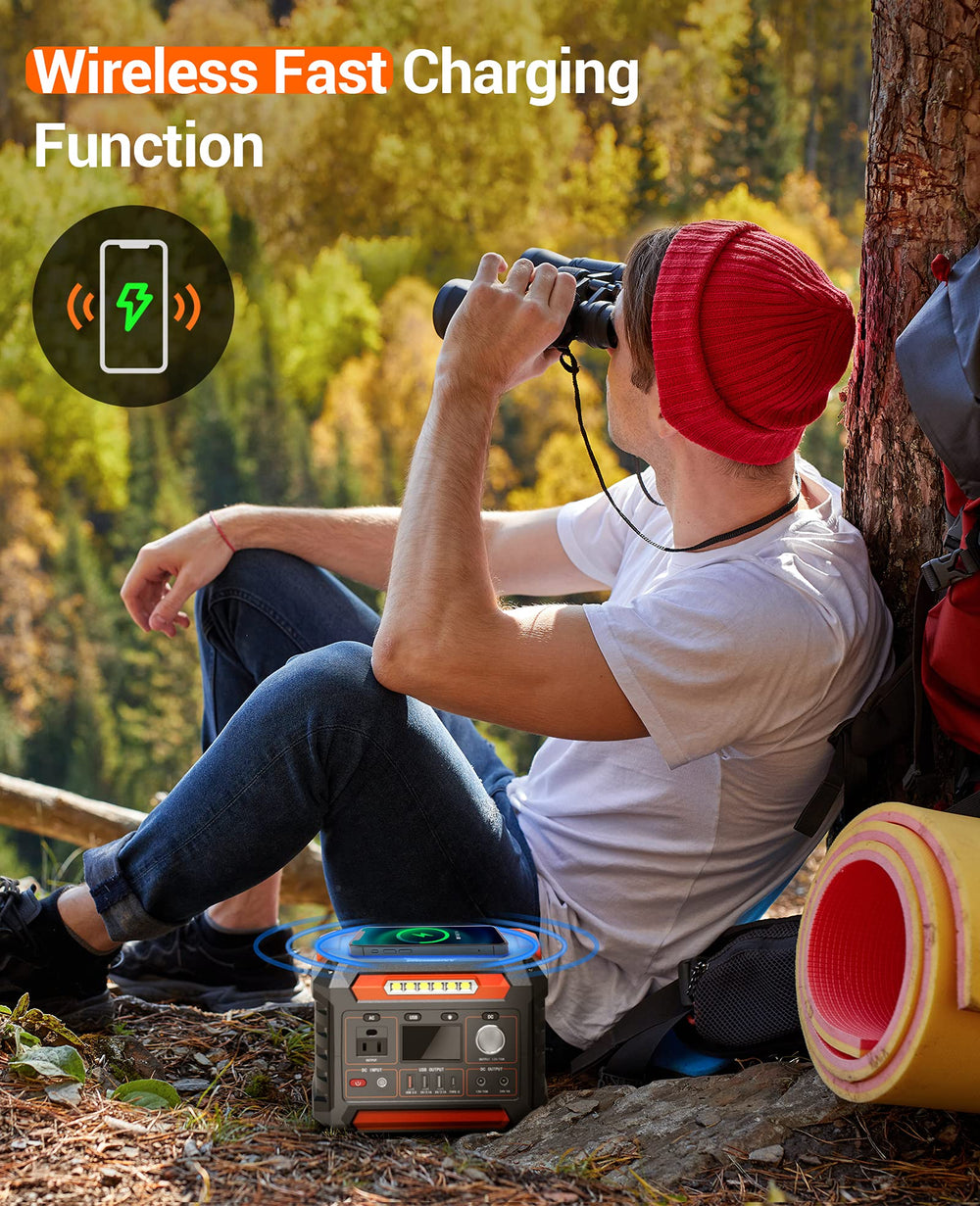 PROGENY 300W USB-C output delivering fast charging on the move