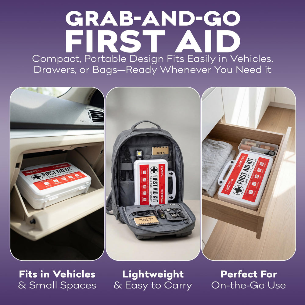 ProHeal ANSI Type III Class A kit meets safety standards for workplaces