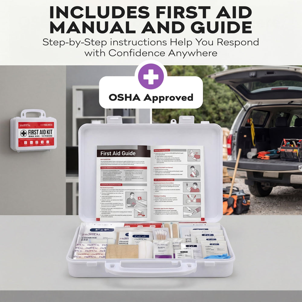 ProHeal travel-friendly kit supports safety on the road or in transit