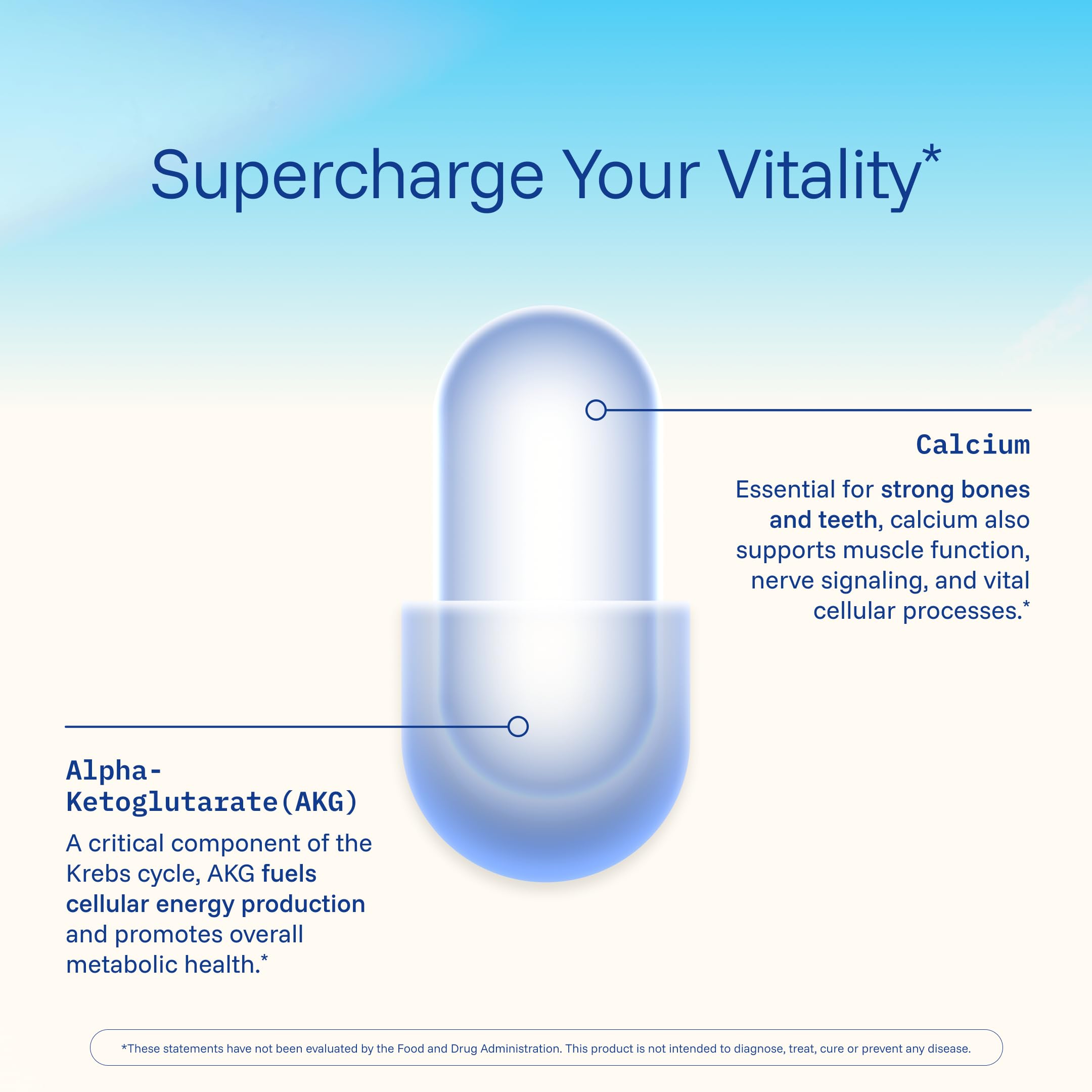Pouring capsules into hand during daily routine