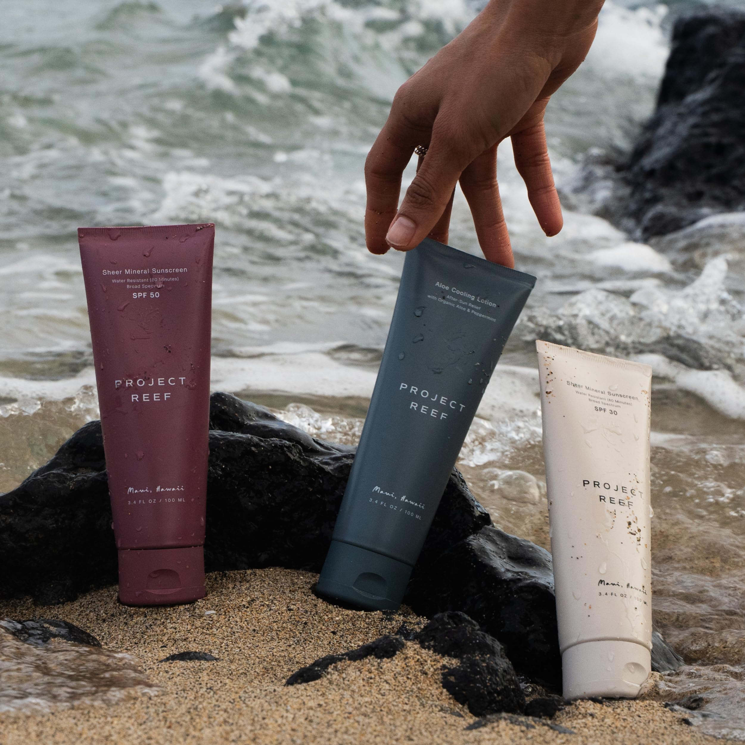 Project Reef 3.4 oz tube packs easily for everyday adventures.