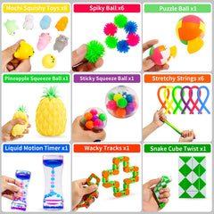 PROJOYOU magic rainbow ball with vibrant colors to engage senses during play