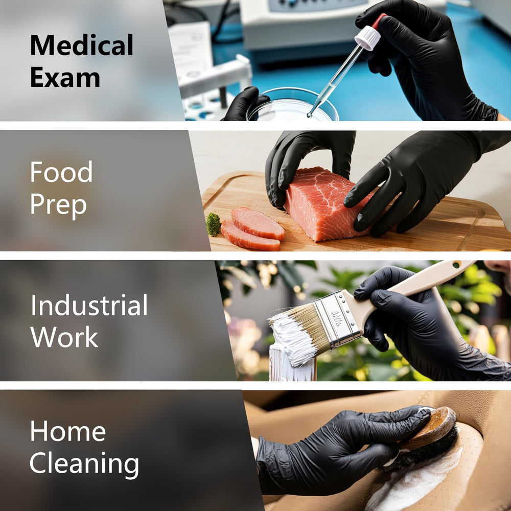 PROMEDIX P gloves are suitable for food handling and prep tasks.