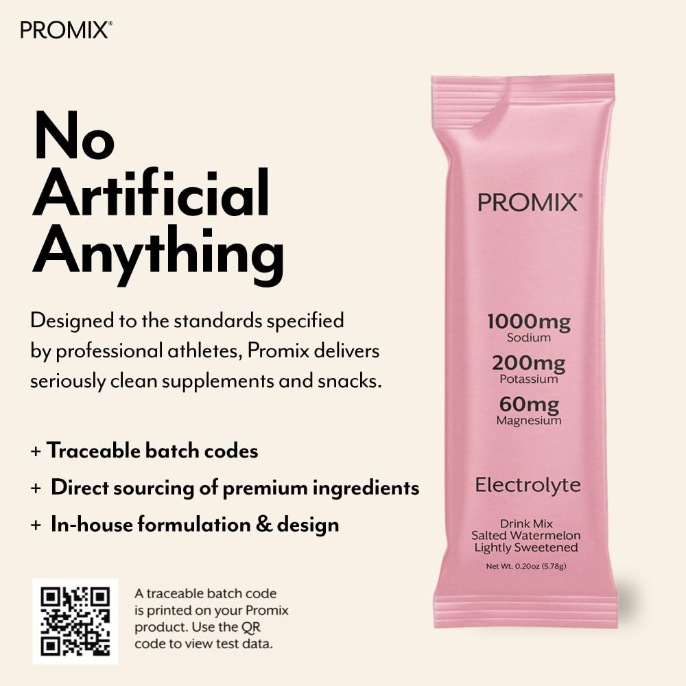 Promix athlete led formula backed by science for clean hydration