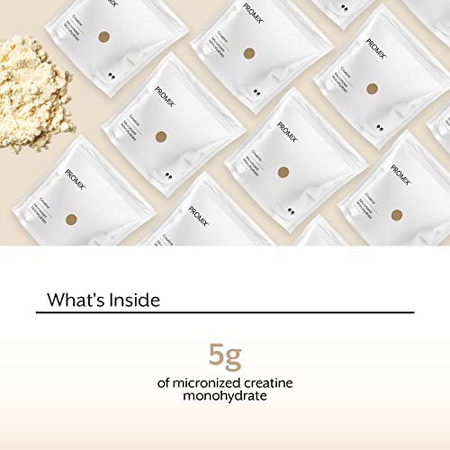 Close-up of micronized creatine texture for smooth blending in shakes