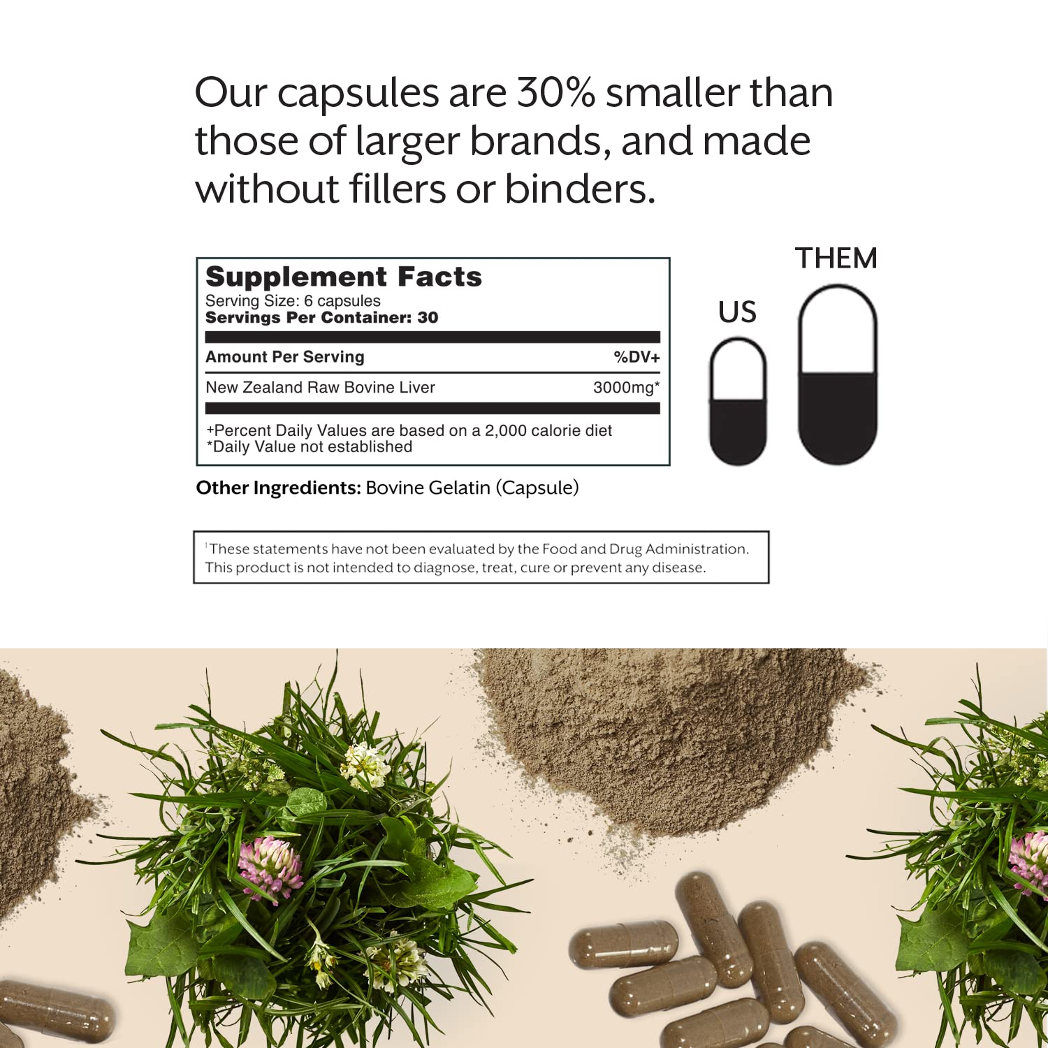 Promix Nutrition gluten-free and dairy-free liver supplement packaging