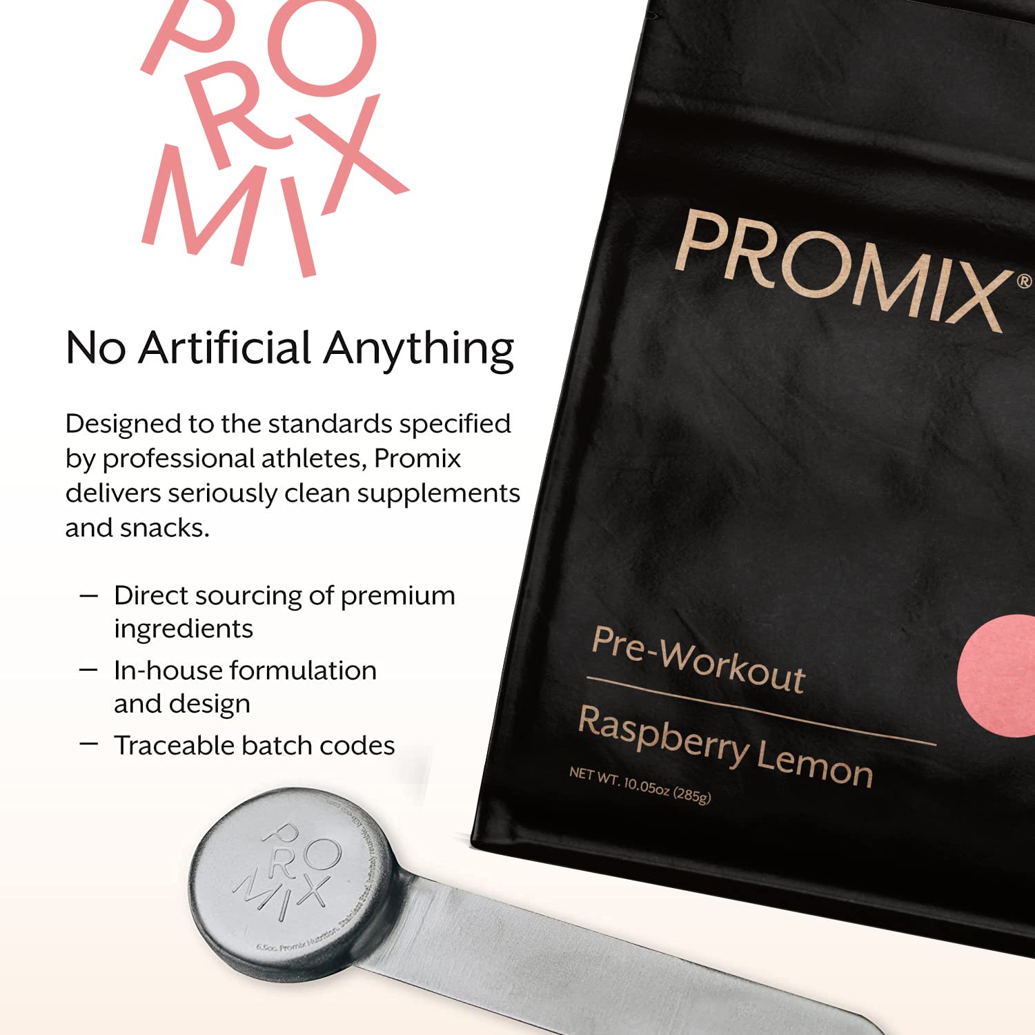 Scoop and powder for two-scoop servings to support energy and endurance.