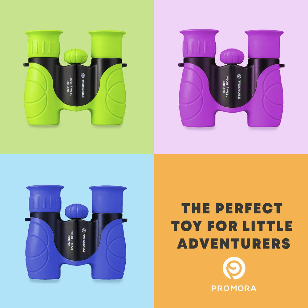 Promora microfiber cloth ensures lenses stay clean for clearer viewing