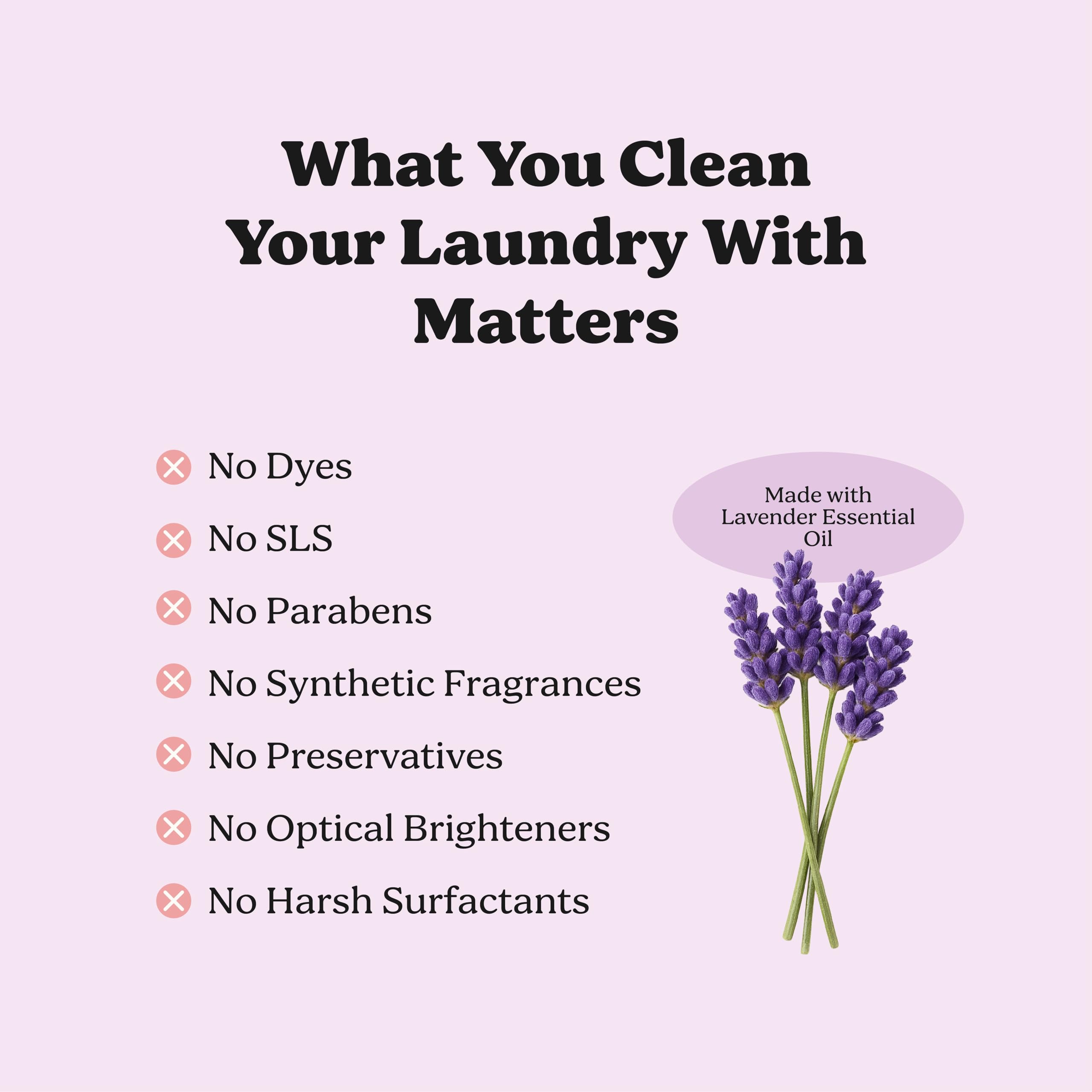Pronounce laundry powder unscented option for sensitive skin.