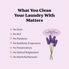 Pronounce laundry powder unscented option for sensitive skin.
