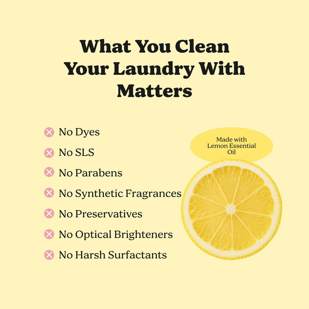 Pronounce Laundry Powder unscented jar closeup—gentle formula suitable for sensitive skin.
