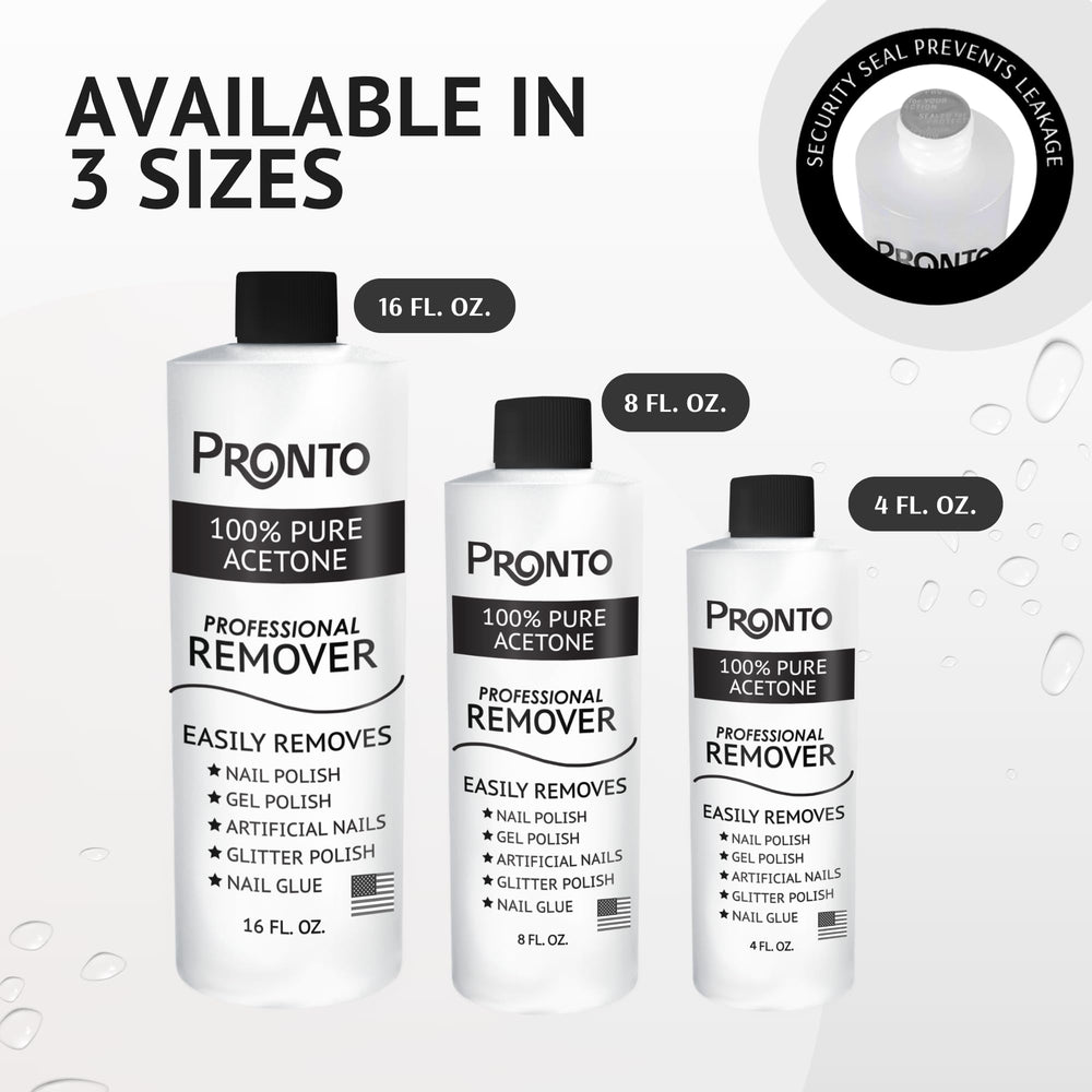 Pronto duo-pack front view highlighting two-in-one manicure solution
