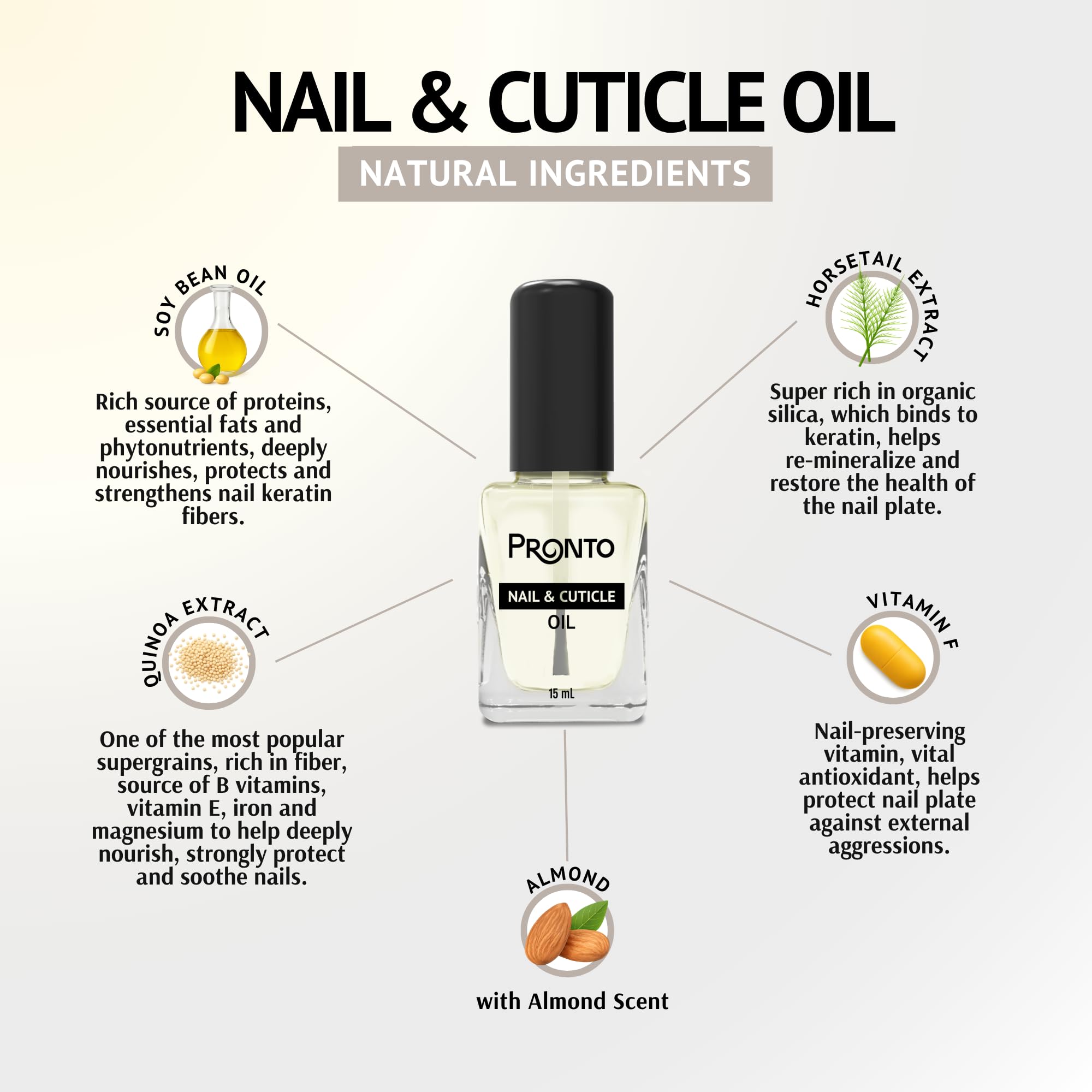 Pronto sculptured nails removal compatible with sculptured nail art