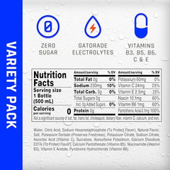Propel bottle pour demonstrates quick, refreshing hydration after a workout.