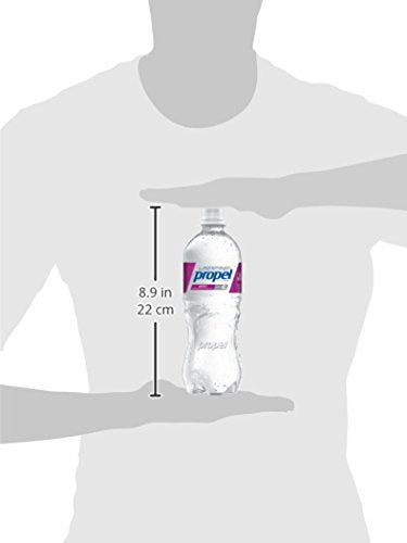 Propel Berry sports bottle in bike cupholder for quick sipping.