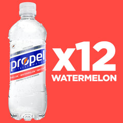 Propel Electrolyte Watermelon packs displayed for on-the-go hydration