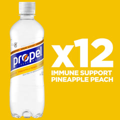 Propel Immune Support 12-pack shot for convenient daily hydration.