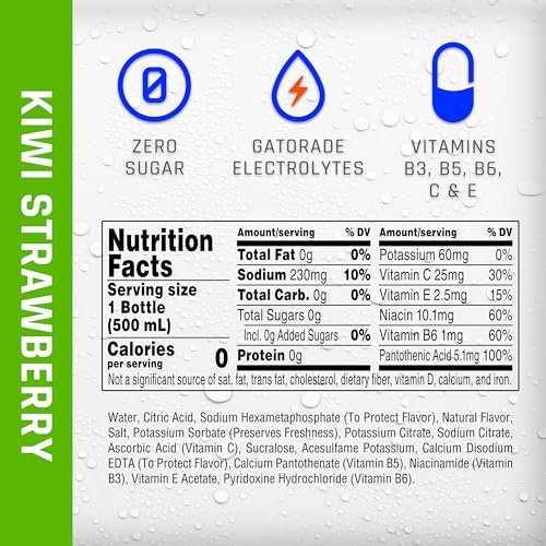 Propel Kiwi Strawberry being poured, signaling refreshing workout hydration.