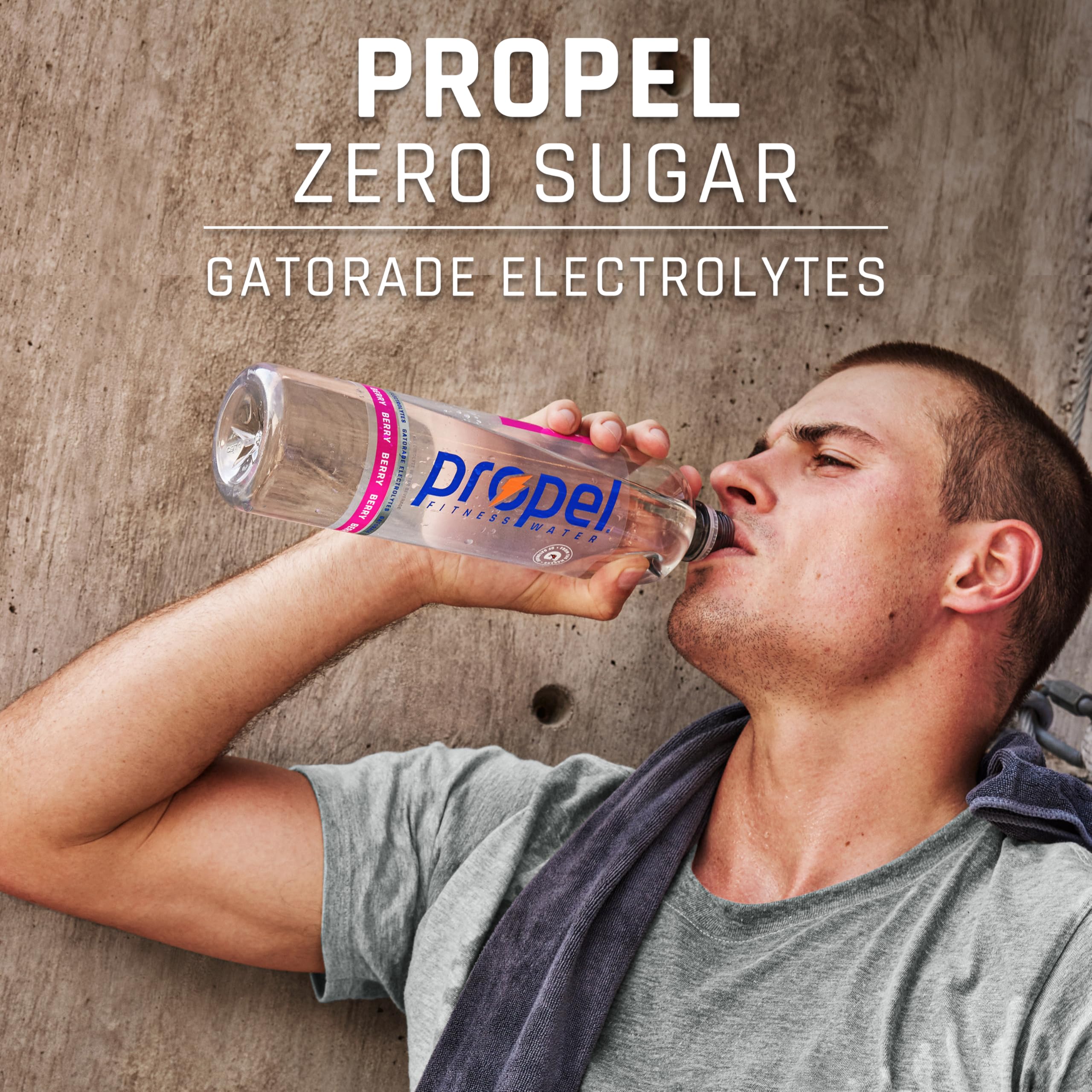 Propel Kiwi Strawberry case pack ready for team workouts and travel.