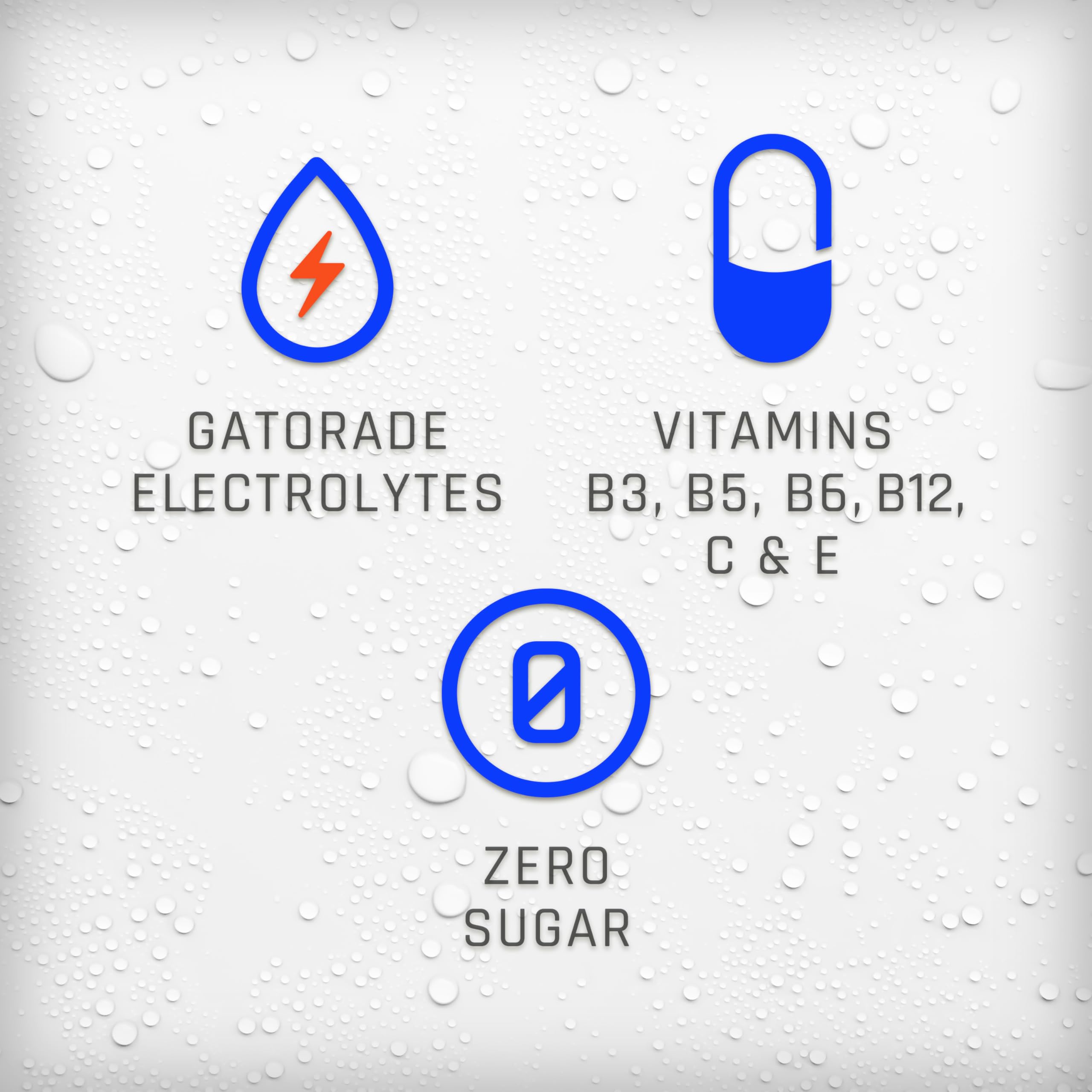 Propel Kiwi Strawberry label close-up highlighting vitamins C and E