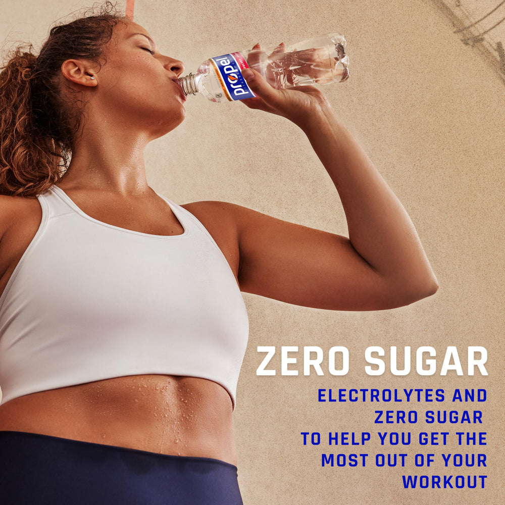 Propel Vitamin C and Zinc detail focusing on immune health support.