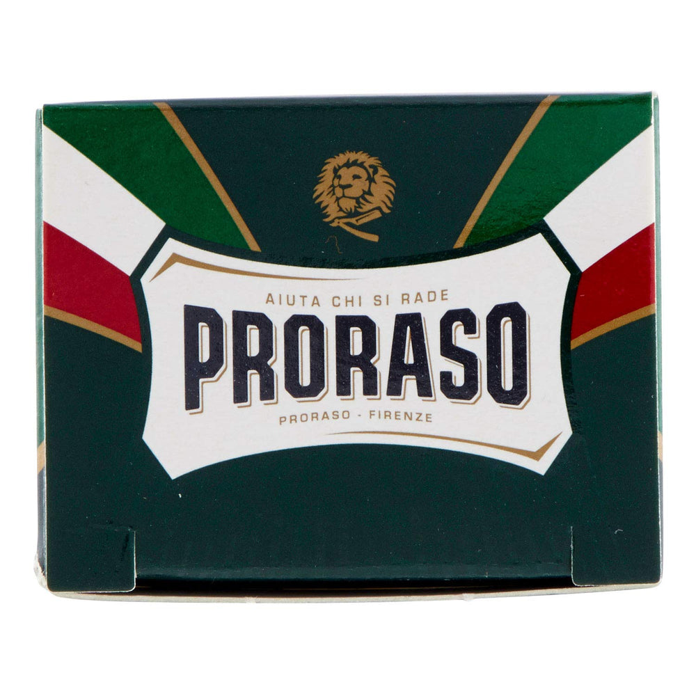 Proraso Italian heritage brand supports a premium shaving routine.