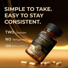 Proriginal Probiotics citrus bioflavonoids for overall immune and daily vitality support.