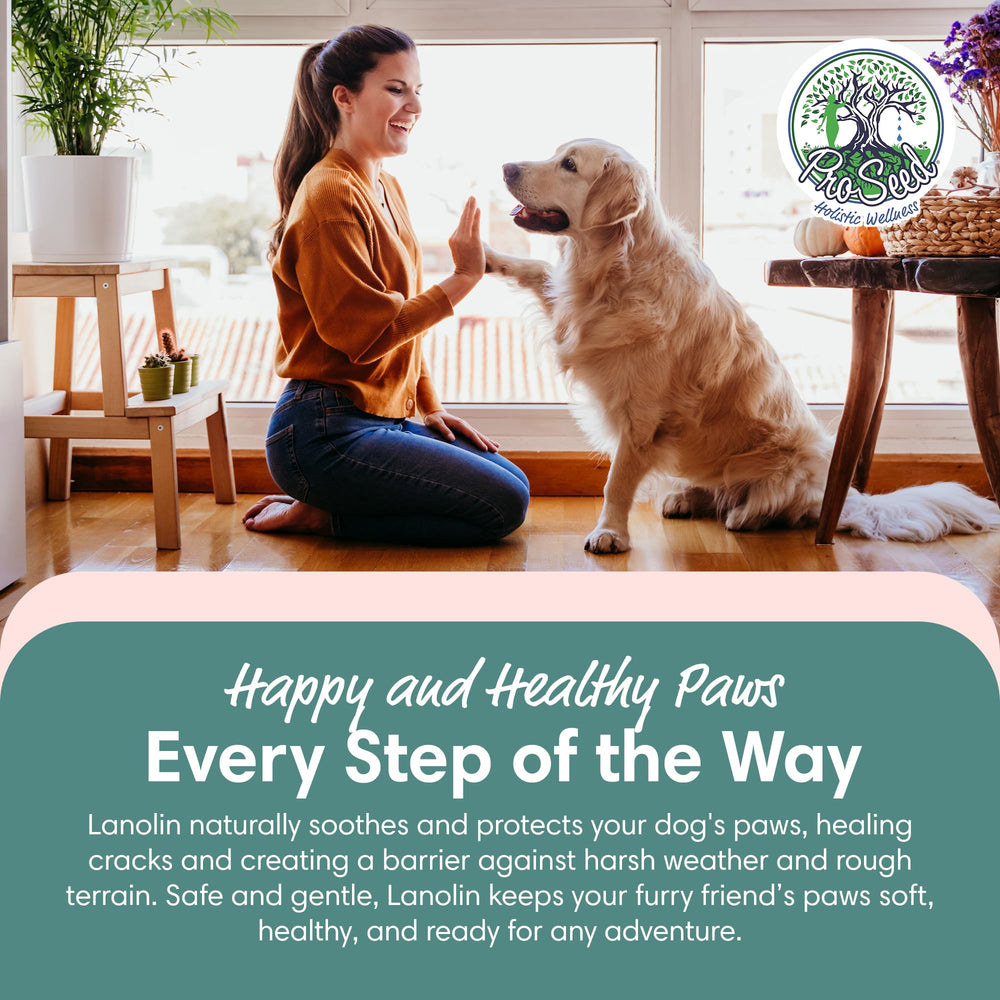 ProSeed Holistic Wellness baby-safe lanolin for diaper bag use.