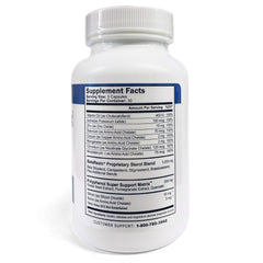 ProstaGenix multiphase bottle label close-up conveys clinical testing and trust.