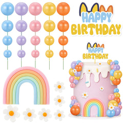 ProSuites dog-ear cake topper for birthday cakes adds playful charm and easy assembly.
