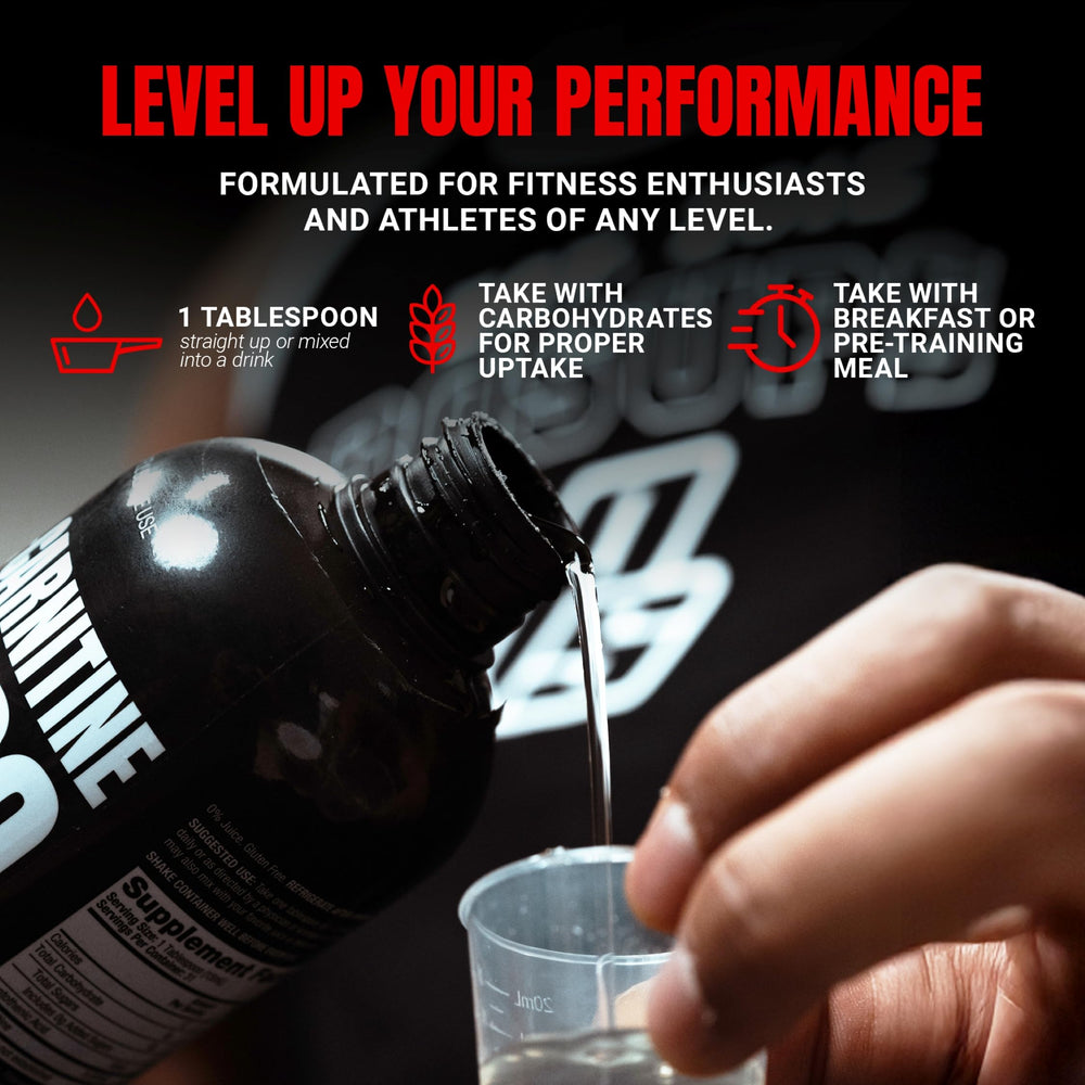 ProSupps L-Carnitine Liquid 1500 nutrition facts panel for informed choices.