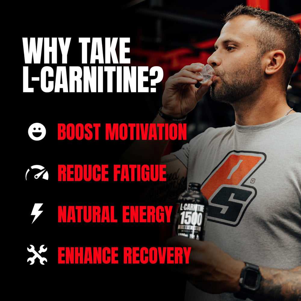 ProSupps L-Carnitine Liquid 1500 measuring spoon for precise serving.
