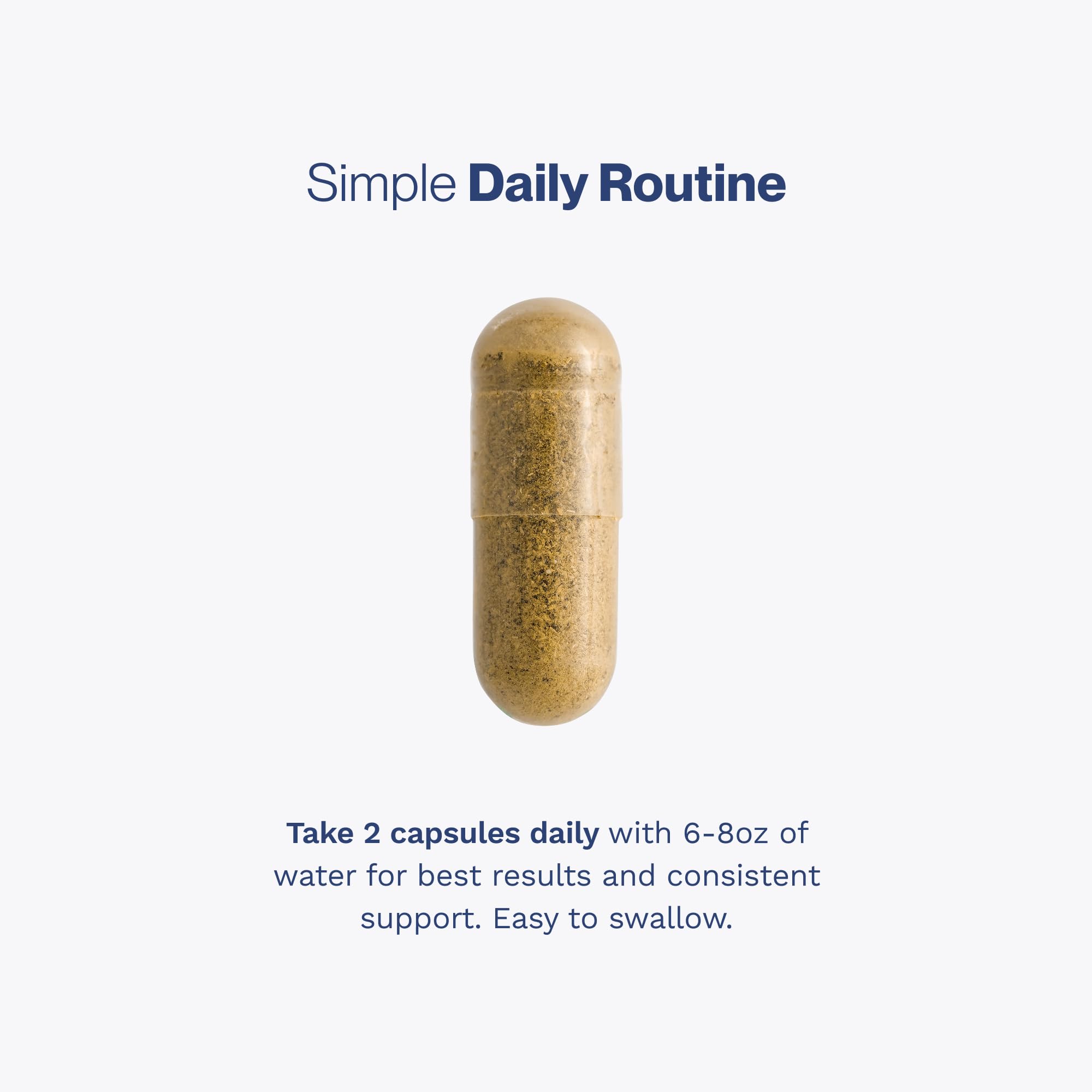 Protaflo probiotic blend capsules emphasizing microbiome balance