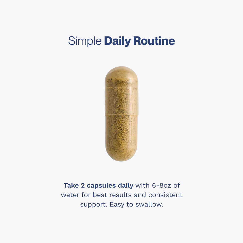 Protaflo probiotic blend capsules emphasizing microbiome balance