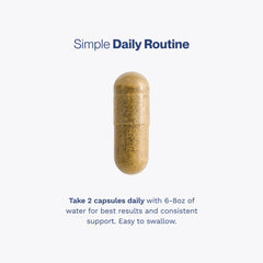 Protaflo probiotic blend capsules emphasizing microbiome balance