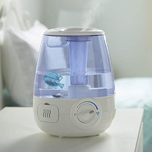Protec Humidifier Cleaning Fish continuous cleaning helps keep humidifier tanks clearer